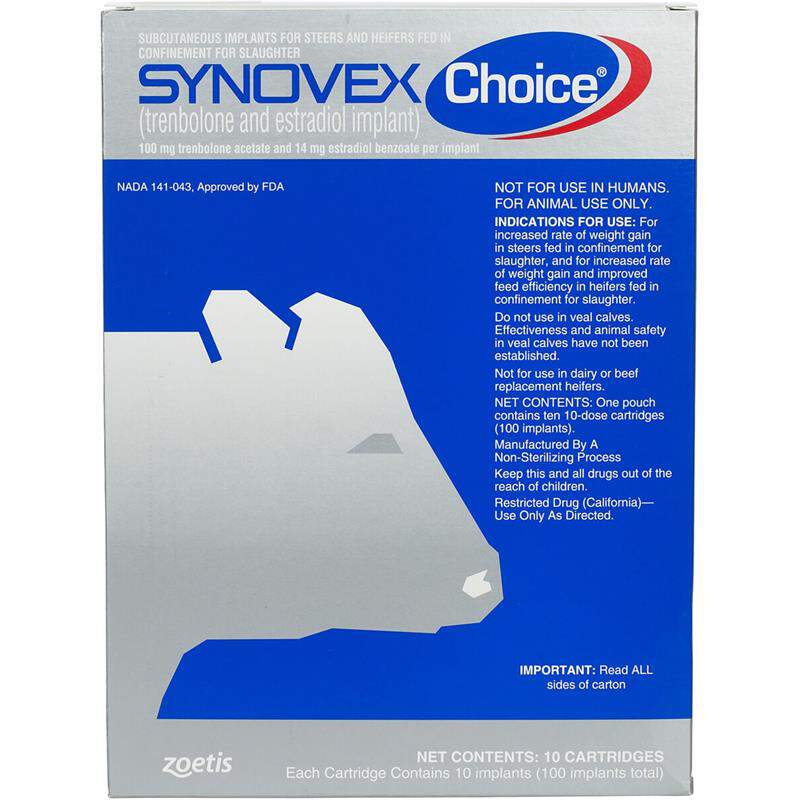 SYNOVEX Choice Implants 100 ds