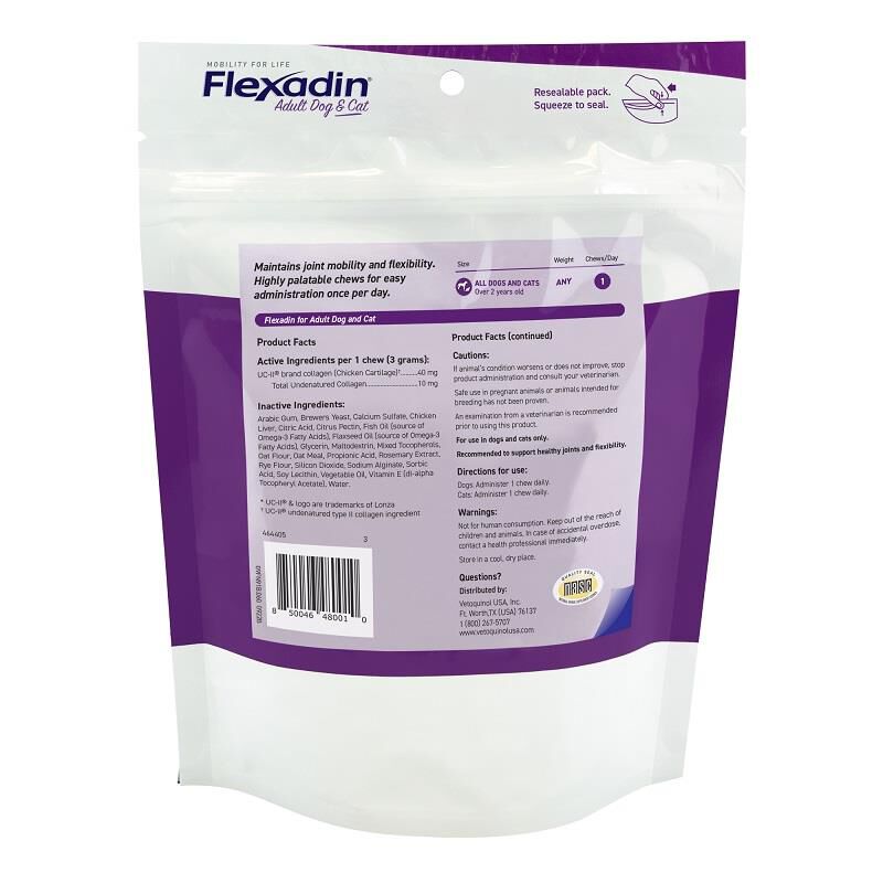 Flexadin Adult Dog and Cat Hip and Joint Chew