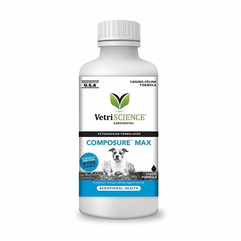 VetriScience Composure Max, 8 oz liquid