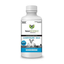 VetriScience Composure Max, 8 oz liquid