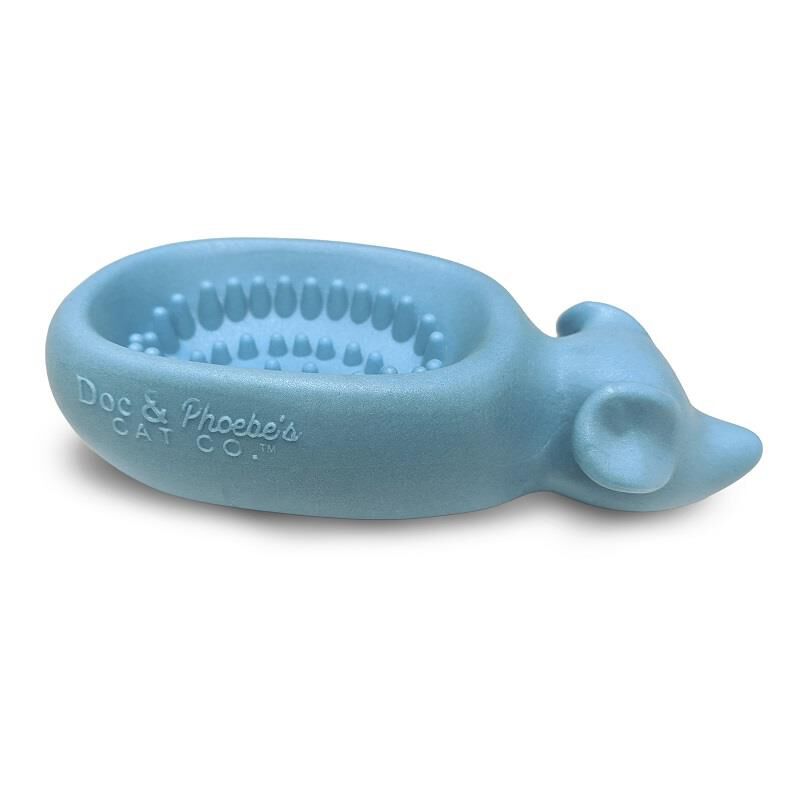 Doc & Phoebe's The Wet Feeder Single Cat Food Dish