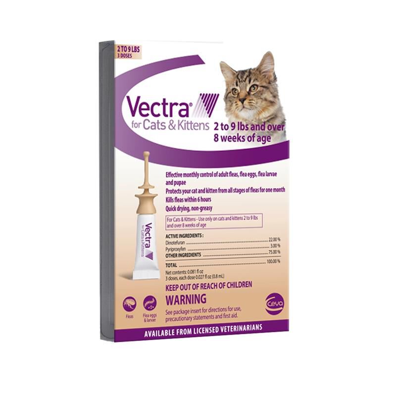 Vectra for Cats