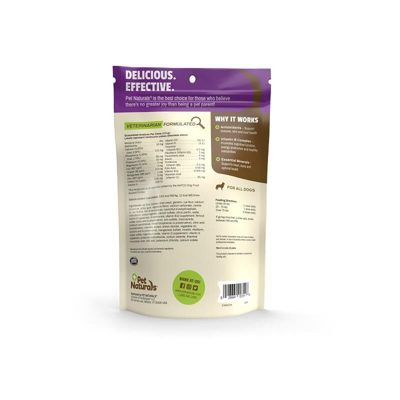 Pet Naturals Daily Multi, 30 Chews for Dogs