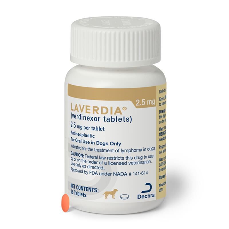 Laverdia-CA1 (Verdinexor) Tablets for Dogs