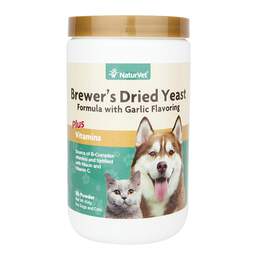 NaturVet Brewers Dried Yeast Formula Supplement Powder