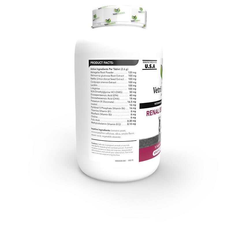VetriScience Renal Essentials for Dogs, 60 Chewable Tabs