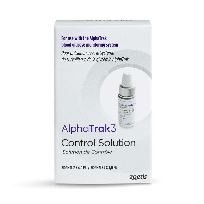 AlphaTrak 3 Control Solution 2 Pack