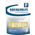 Clenz-A-Dent Breakables Dental Rawhide Chews for Dogs, 15 ct