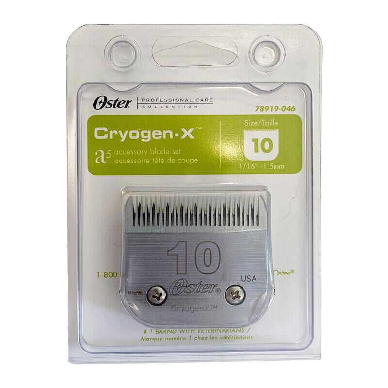 Oster Size 10 Blade (Fits A6, Golden A5, Turbo A5, Power Max and PowerPro Ultra Clippers)