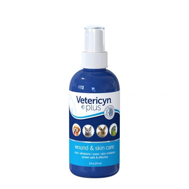 Vetericyn Plus Wound and Skin Care Spray, 8 oz