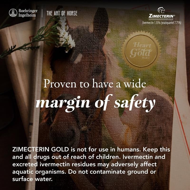 Merial Zimecterin Gold for Horses with Worms, 0.26 ounce
