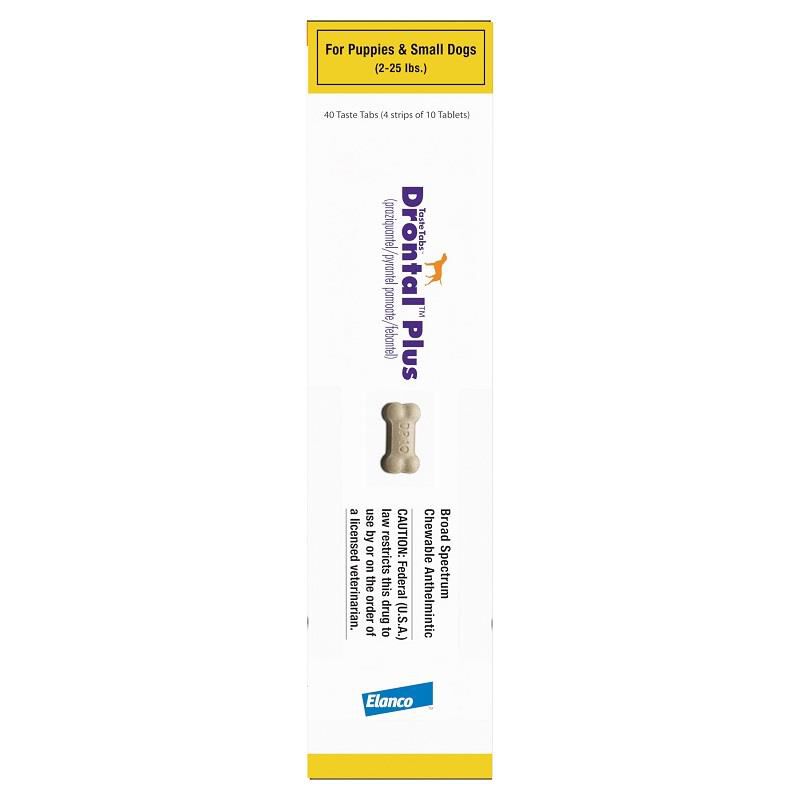 Drontal plus taste tabs for large dogs deals