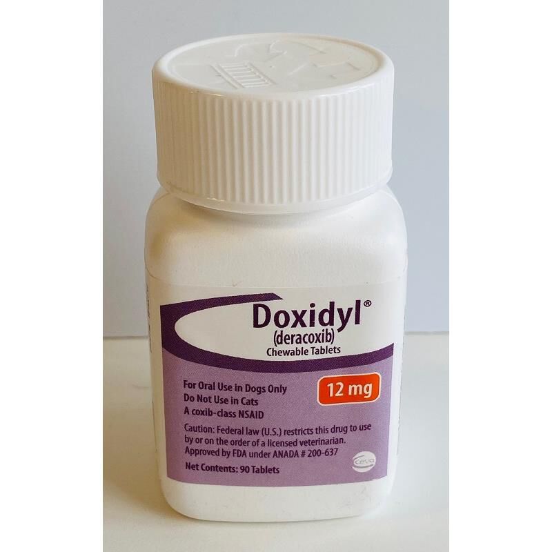 Anti Inflammatory Deramaxx Ingredients Deramaxx 12 Mg Chewable - Main Image