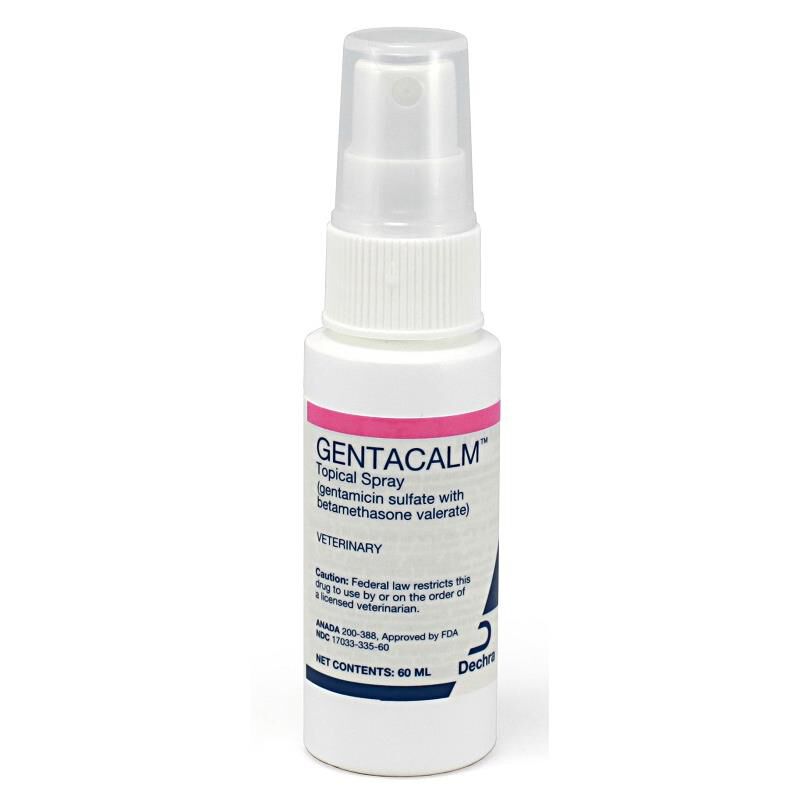 Gentacalm Topical Spray