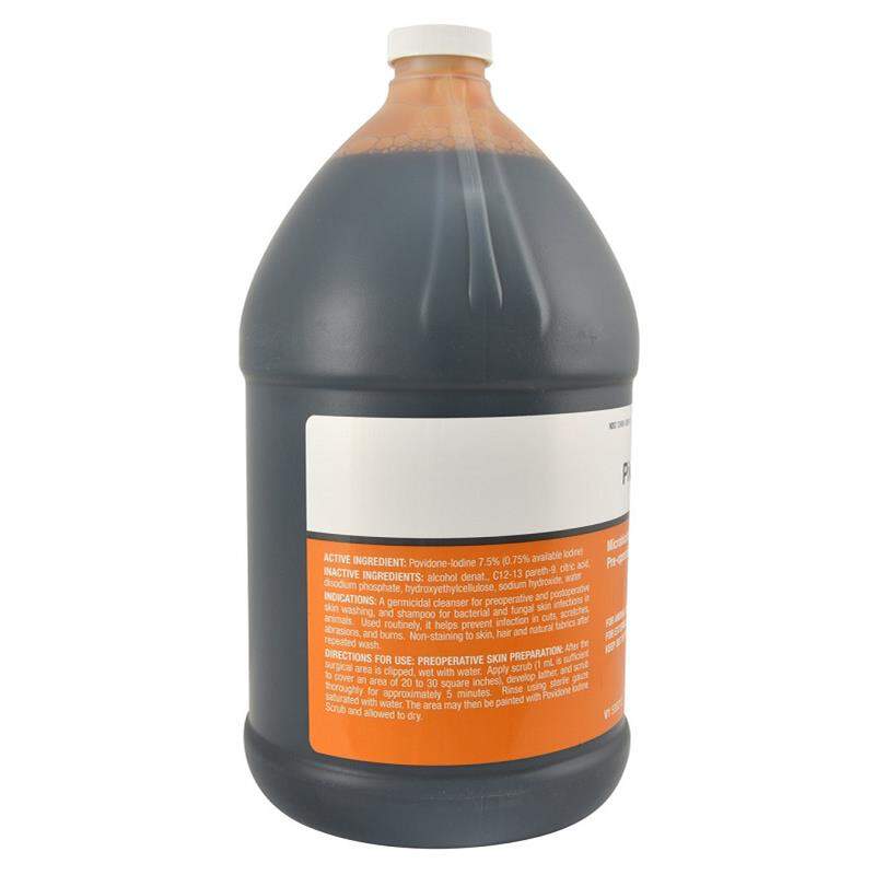 Pivodine Scrub (Povidone Iodine 7.5%), Gallon