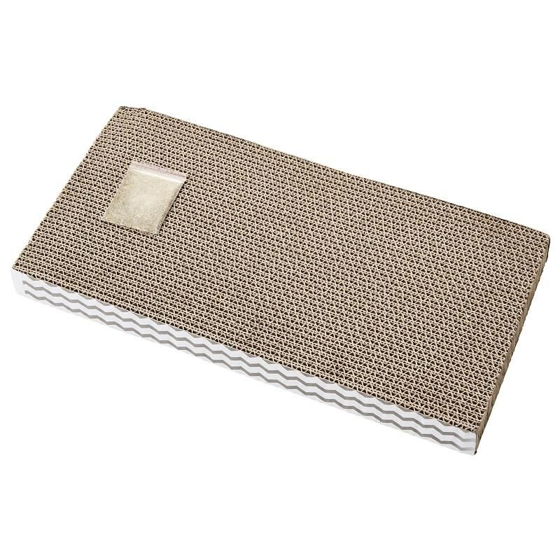 Ethical Pet Spot Board Cat Scratcher w/Catnip, 17"