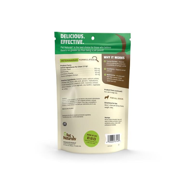 Pet Naturals Lawn Aid 60 Soft Chews