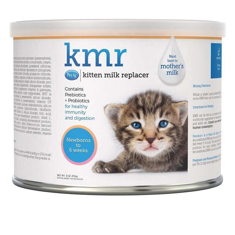 KMR Kitten Milk Replacer Powder