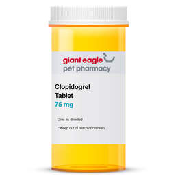 Clopidogrel Tablet, 75 mg