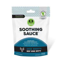 Stashios Soothing Sauce for Dogs, Good Breath