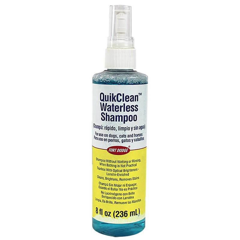 QuikClean Waterless Shampoo