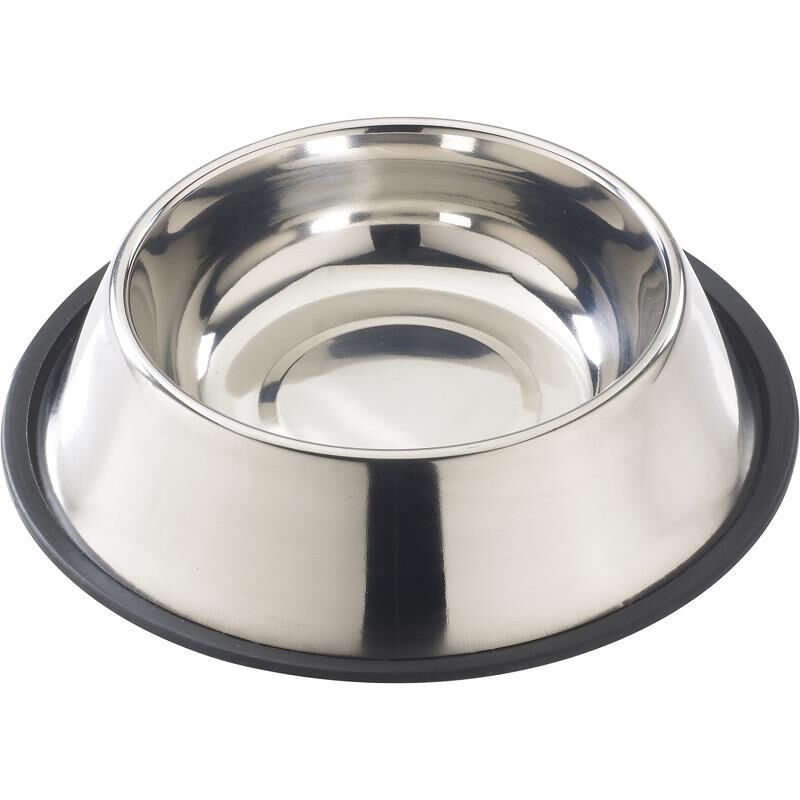 Ethical Pet Spot Stainless Steel Mirror Finish No Tip Pet Dish, 24 oz