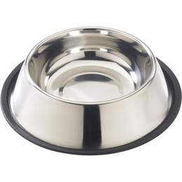 Ethical Pet Spot Stainless Steel Mirror Finish No Tip Pet Dish, 24 oz
