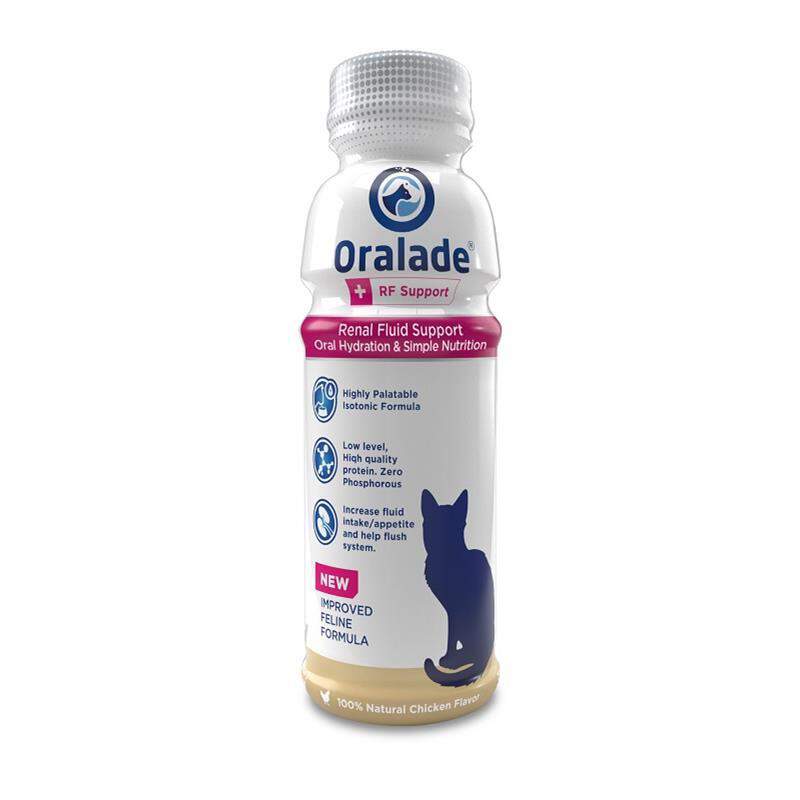 Oralade RF Support for Cats, 330 ml