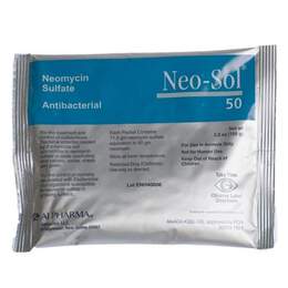 Neo-Sol 50 (Neomycin Sulfate Soluble Powder), Antibacterial