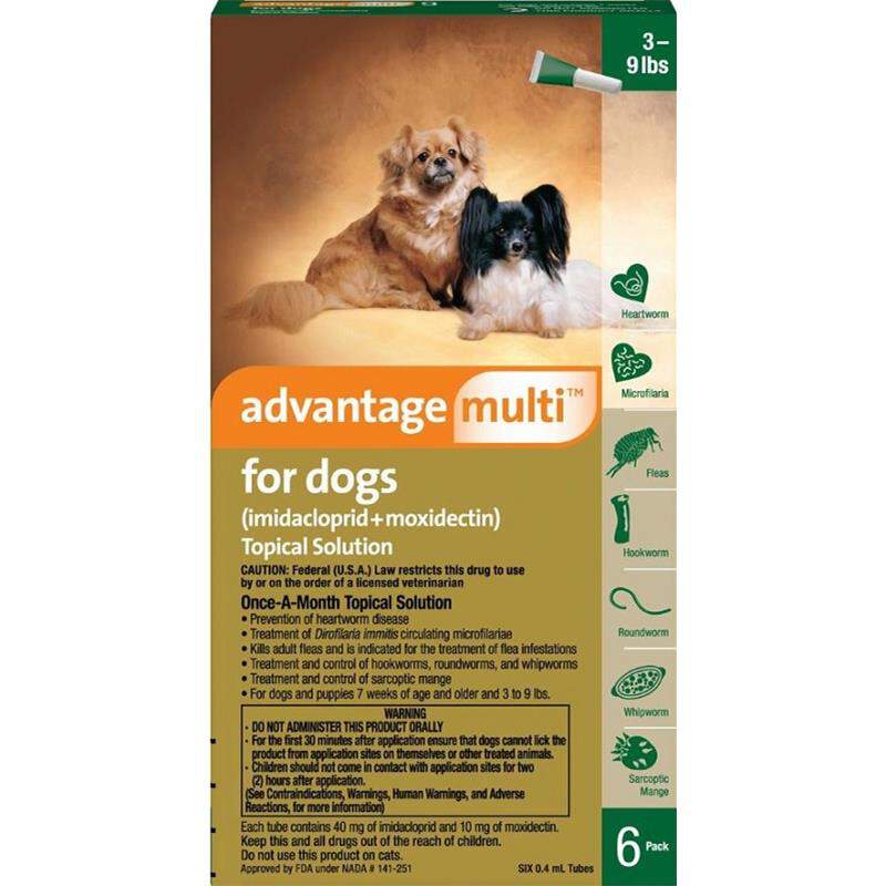 Advantage Multi Topical for Dogs
