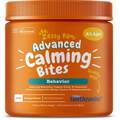 Zesty Paws Advanced Calming Bites w/Melatonin Behavior Supplement for Dogs Turkey Flavor, 90 soft chews