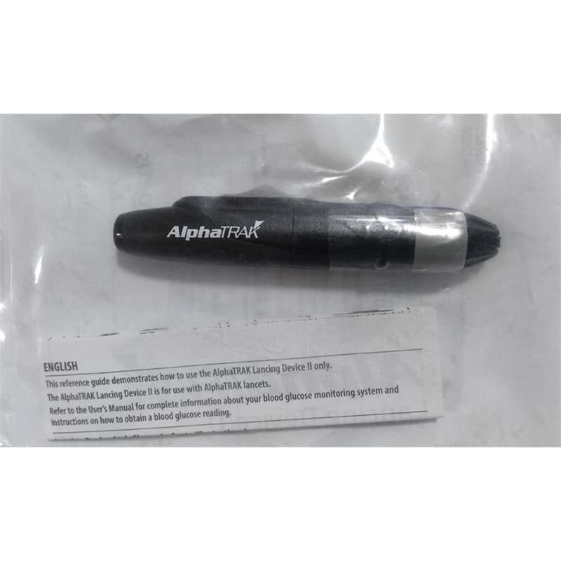 AlphaTrak Lancet Device