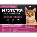 NEXTSTAR Fast Acting Cat Flea & Tick Treatment, 3 doses