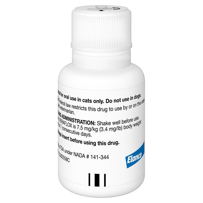 Veraflox Oral Suspension 25 mg/ml 15 ml