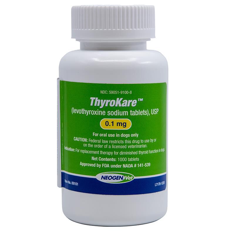 Neogen ThyroKare Tablets for Dogs, Single Tablet