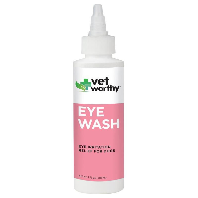 Vet Worthy Eye Wash for Dogs, 4 fl oz