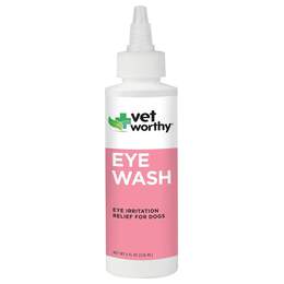 Vet Worthy Eye Wash for Dogs, 4 fl oz