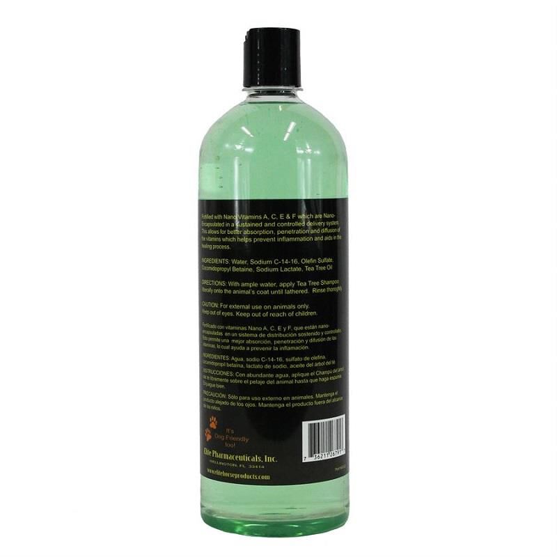 E3 Tea Tree Shampoo for Horses, 32 oz
