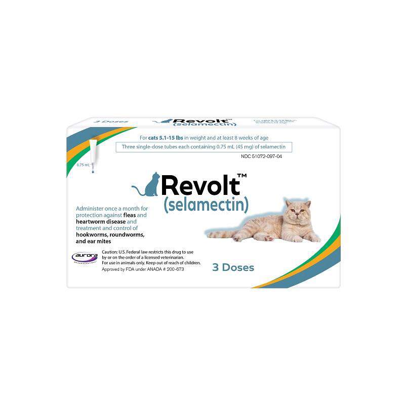 Revolt (selamectin) Topical for Cats