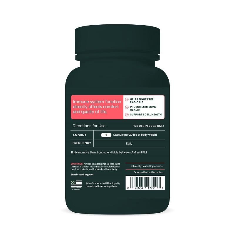 VetriScience Immunity Health Immune Plus