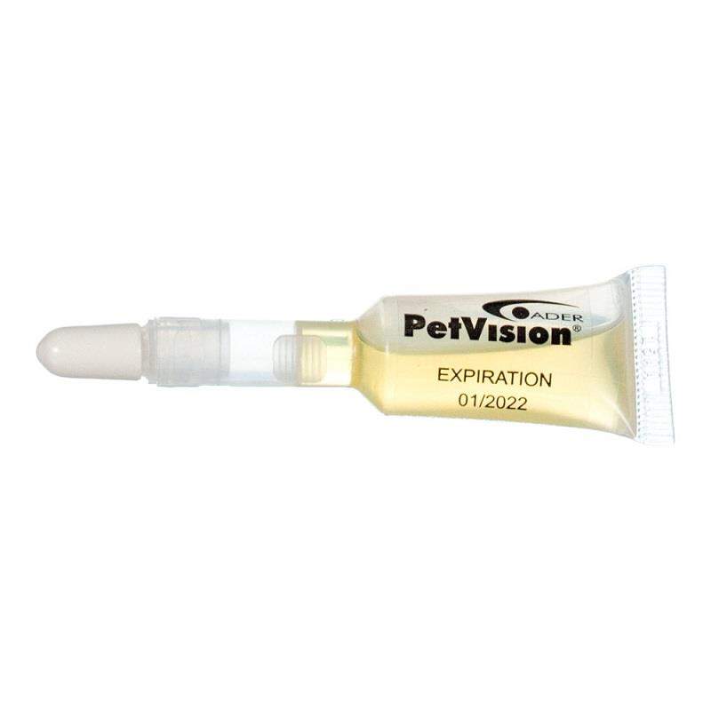 PetVision Lubricating Eye Drops, 2 x 4 ml