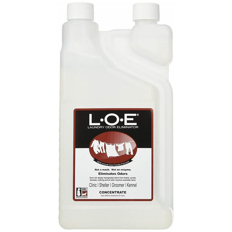 L.O.E. Laundry Odor Eliminator, 32 oz
