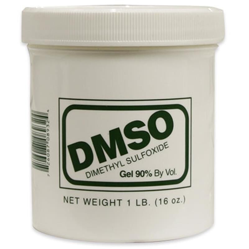 DMSO Gel 99% 16 oz