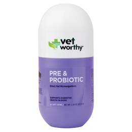 Vet Worthy Probiotic Soft Chews for Dogs, 45 ct