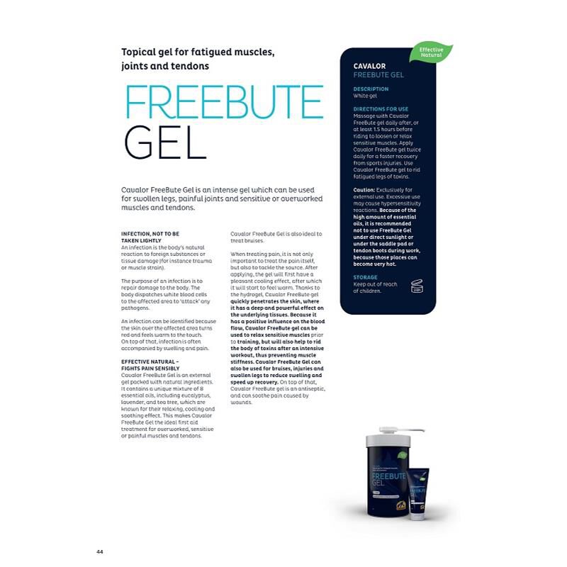 Cavalor Freebute Gel, 200 ml