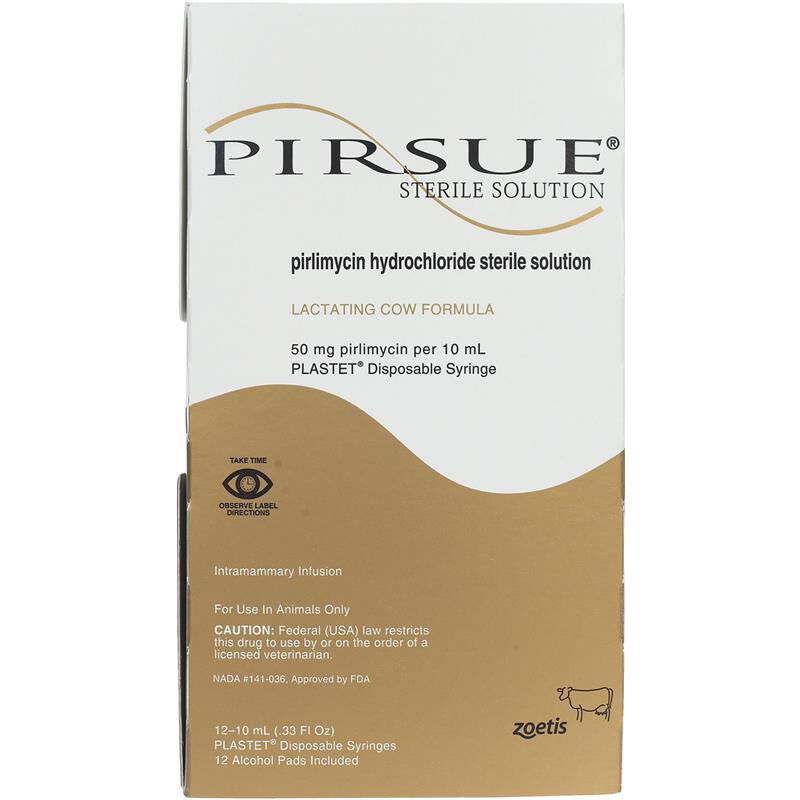Pirsue Box of 12 tubes