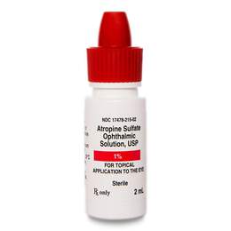Atropine Sulfate Ophthalmic Solution, USP 1%