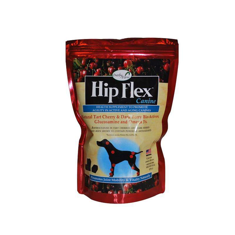 NaturVet Hip Flex Canine Soft Chews, 9.17 oz