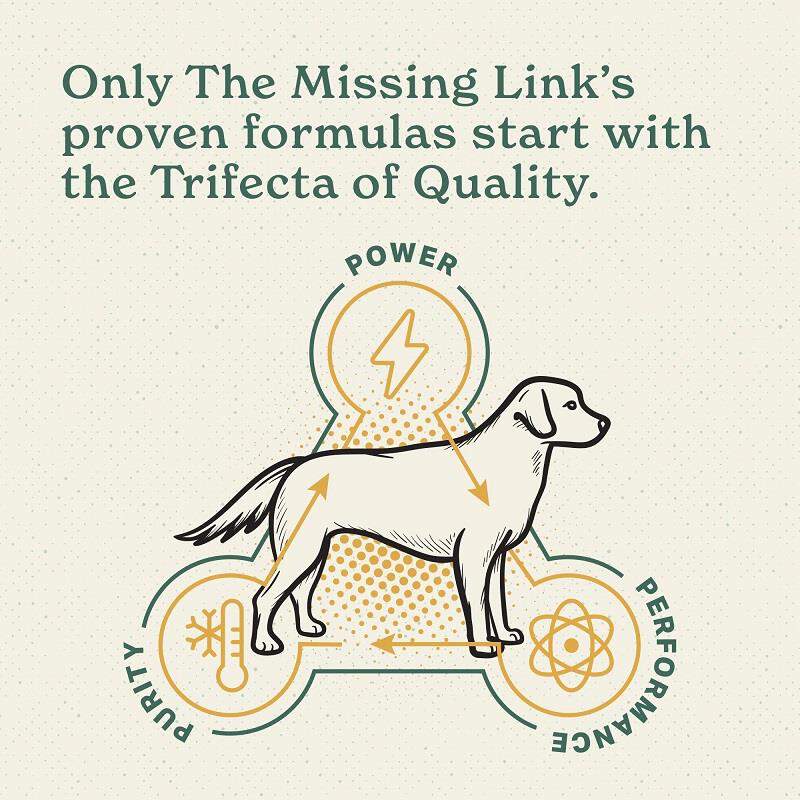 The Missing Link Original Hips & Joints Powder Supplement For Dogs