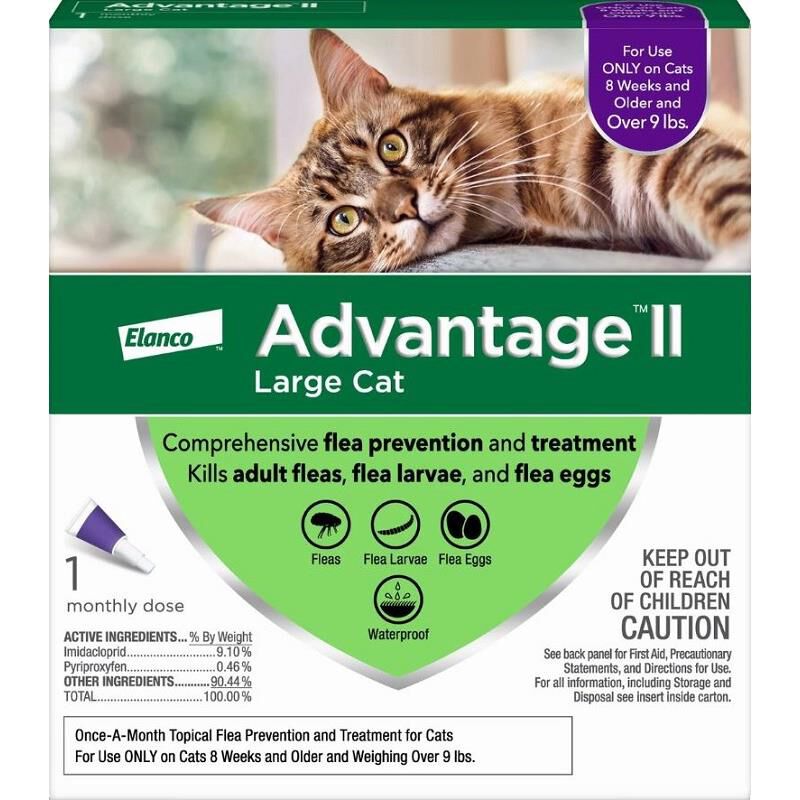 Advantage II for Cats | Giant Eagle Pet Pharmacy